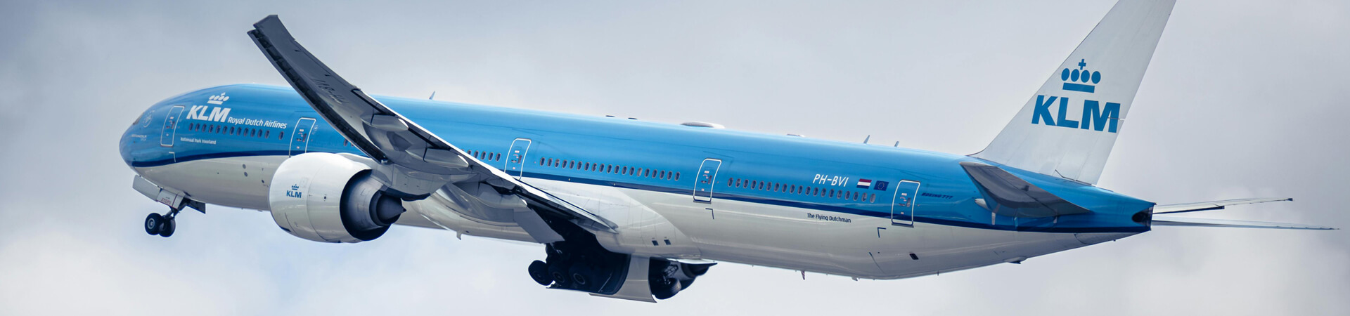 KLM vliegtuig - BagageKiezer.nl