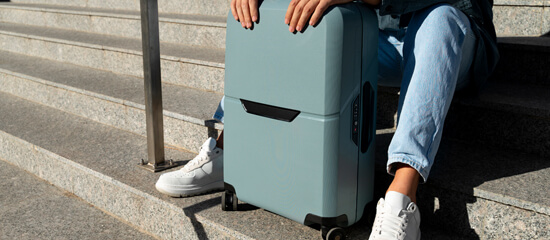 Samsonite koffer - BagageKiezer.nl