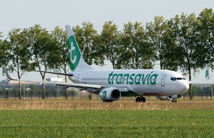 Transavia vliegtuig - BagageKiezer.nl