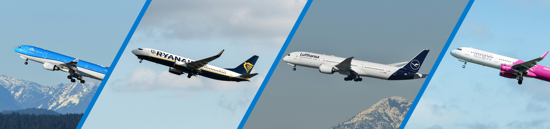 Overzicht KLM, Ryanair, Lufthansa en Wizz Air vliegtuigen – BagageKiezer.nl Overzicht KLM, Ryanair, Lufthansa en Wizz Air vliegtuigen - BagageKiezer.nl