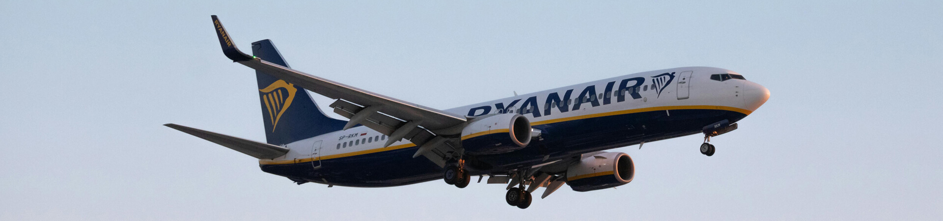 Ryanair vliegtuig - BagageKiezer.nl