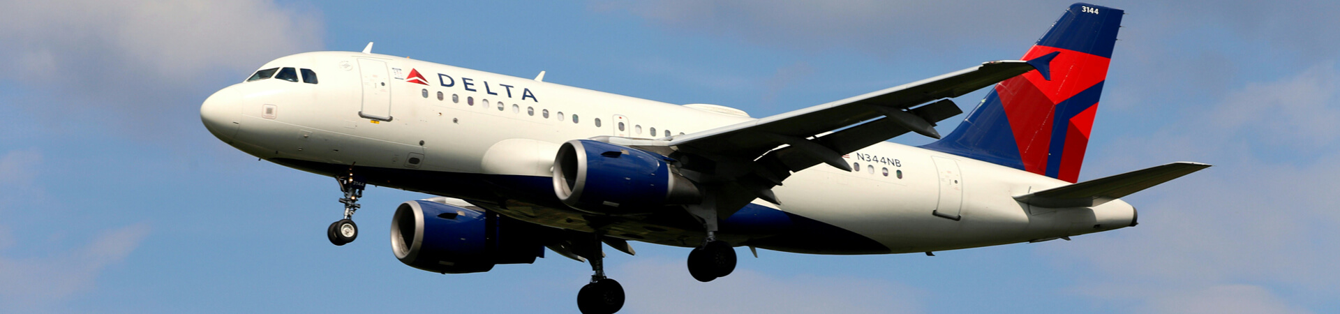 Delta Air Lines vliegtuig - BagageKiezer.nl