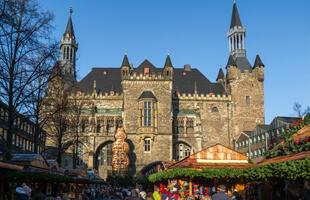 Kerstmarkt Aken Duitsland - BagageKiezer.nl