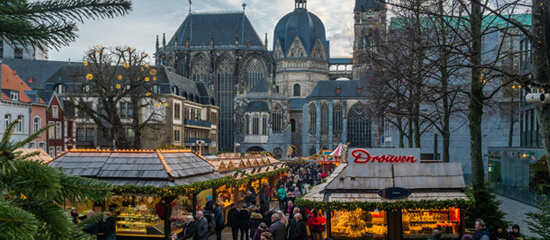 Kerstmarkt Aken Duitsland - BagageKiezer.nl