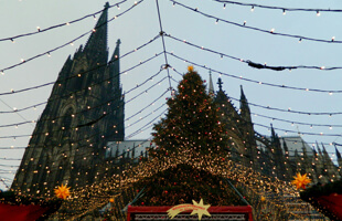 Kerstmarkt Keulen Duitsland - BagageKiezer.nl