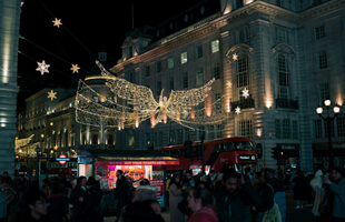 Winter in Londen - BagageKiezer.nl