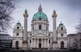 Winter in Wenen - BagageKiezer.nl