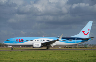 TUI fly vliegtuig - BagageKiezer.nl