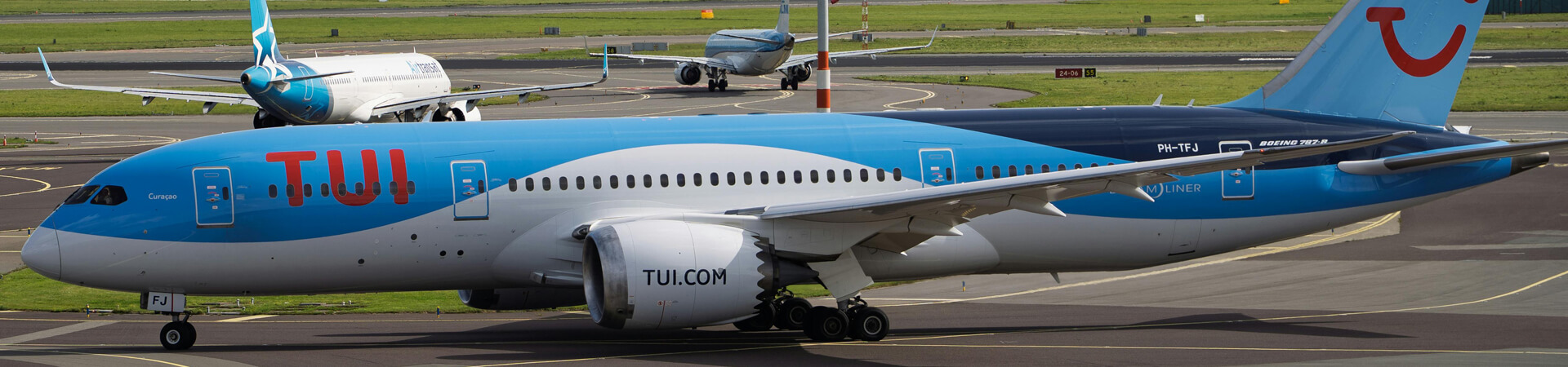 TUI fly vliegtuig - BagageKiezer.nl