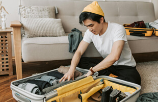 Koffer inpakken - BagageKiezer.nl