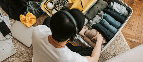 Koffer inpakken - BagageKiezer.nl