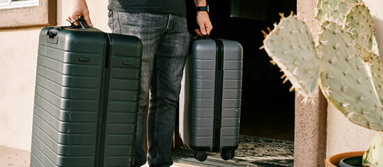 Medium of grote koffer - BagageKiezer.nl